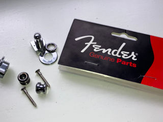 Fender Strap Locks Chrome / замки и крепления для гитарного ремня / в Тирасполе / guitar / bass