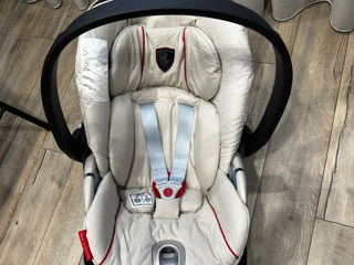 Baza isofix + Scoica Cybex Cloud Z Ferrari foto 4