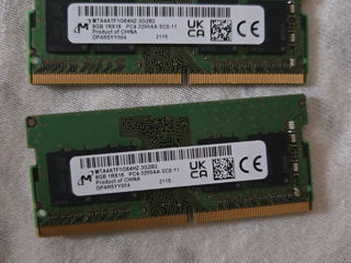 Micron DDR4 16gb (2x8 ГБ) 3200 MHz DDR4  2 шт