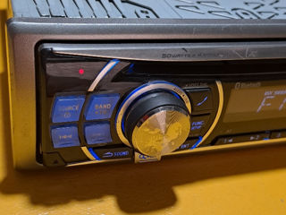 Alpine cde-104bti radiocasetofon магнитола  фото 2