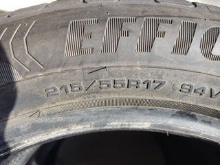 Anvelope Goodyear 215/55R17, vara, aduse din Germania foto 4