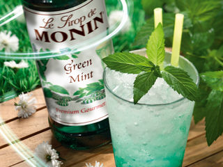 Sirop Green Mint Mentă Verde Keddy Franța 1L Livrare Moldova foto 4