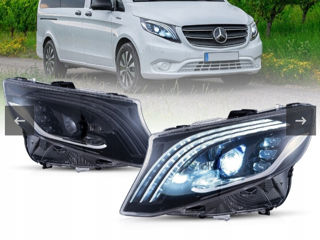 Faruri/ Фары/  Optica Full Led  Xenon Mercedes Vito/ V Class W447!