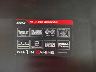 MSI GE72 2QD Apache foto 6