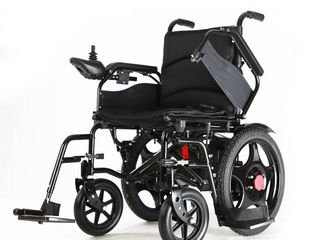 Carucior fotoliu rulant invalizi cu WC tip3 Инвалидная коляска/инвалидное кресло с туалетом тип3 foto 14