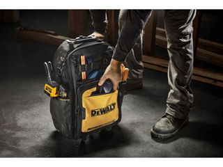 Rucsac cu rotile / рюкзак для инструментов dewalt dwst60101-1 foto 8