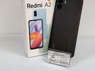 Xiaomi Redmi A2 3/64 Gb . Pret 890 Lei