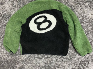 stussy 8 ball fleece