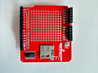 Arduino UNO + shield-uri foto 2