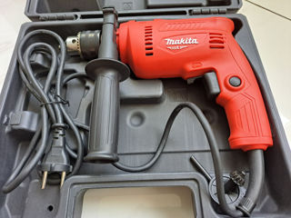 Дрель ударная "Makita", 500 W foto 1