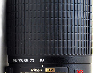 Nikon AF-S 55-200;Tamron AF 70-300mm;Nikon DX AF-S 35mm f1.8G foto 1