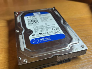 HDD 3.5 1TB WD 1TB - 350Lei HDD