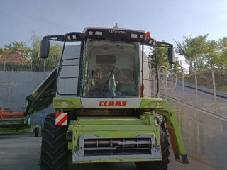 Combina Claas Lexion 580 foto 6