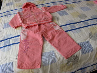 Одежда для девочек и мальчиков от 3 мес. до 2/х лет и накидка анти - москитная для детской кровати. foto 3