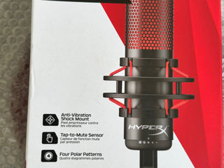 New! Микрофон HyperX quad cast foto 2