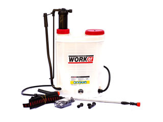 Ороситель 2в1 на аккумуляторе+ручной Technoworker AC 16L
