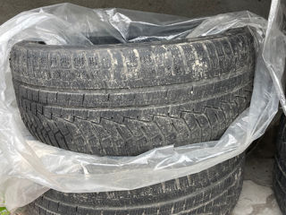 4 ската зимних hankook  275/40 r19 и 245/45 r19 foto 2