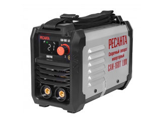 Aparat de sudat cu invertor Resanta САИ-160T MMA 20-160 A 6.5 kW 220 – 240 V