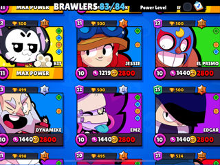 Vand cont de brawl stars 31k trofee,120 de skinuri foto 5