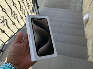 Apple iPhone 15 Pro Max 256gb - nou , sigilat în stoc ! Preț redus фото 3