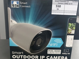 Smart Outodor IP Camera 1080p IP 65, Pret 550lei.