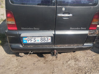 Mercedes vito 2.2 automat și mecanica