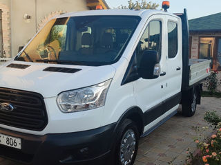 Ford Transit(dublu-cabina foto 1