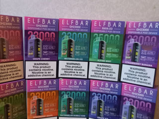 Elfbar la 18 000-400 lei.  23 000-445  lei .la- 25 000-469 lei originale