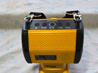 Dewalt radio ,boxă  ( колонка музыкальная)bateria se vinde separat! foto 2