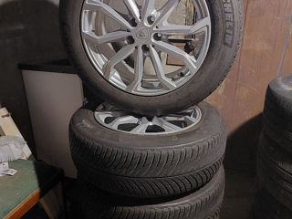 Michelin Pilot Alpin 5  225/60 R18 foto 9