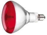 Bec / lampa infrarosu / incalzitor Philips 150 W; Uнфракрасные лампы накаливания 150w. foto 2