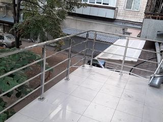 Balustrade din Inox , Stecla , Plexiglas !!! Перила из нержавейки , Cтеклa , Плексигласа foto 13