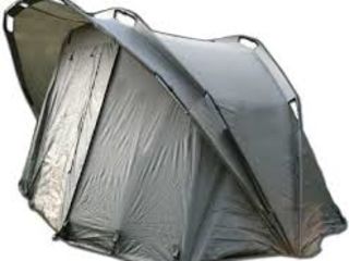 Карповая палатка с зимней накидкой  carp kinetics foto 3