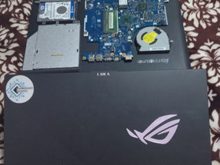 Asus ROG Strix G15 FullHD (Nou) +corpus laptop+ placa materna cu componente in plus+ HDD+ DVD. foto 2