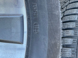 Jante honda cr-v plus cauciucuri iarna pirelli 225/60/r18 foto 4