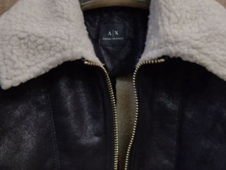 Лёгкая Дублёнка Armani Exchange foto 3