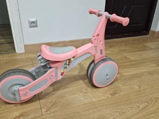 Велосипед bicicletă copii xiaomi mijia 700kids tricycle 2in1 foto 3