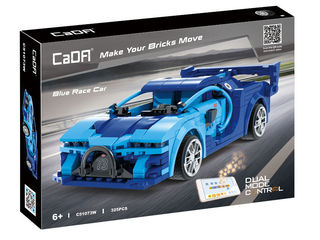 Nou constructor CaDA Technic Bugatti misina sport (programabila / RC) (325 pcs) foto 2