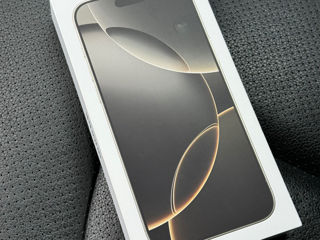 iPhone 16 Pro Max 256 GB Natural Titanium