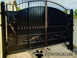 Porti la comanda. Ворота на заказ foto 1