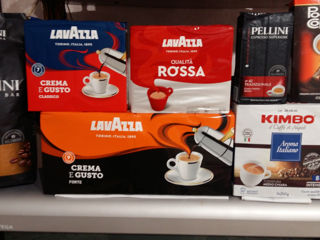 Cafea măcinată, boabe, Pellini, Kimbo, Lavazza,100%Italia