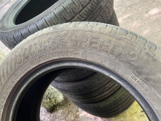 Продам 4 б.у ската 225/60 R17 Gislaved Ultra Speed foto 7