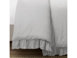 Самое модное постельное белье с рюшами из 100% хлопка foto 6