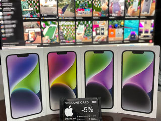 iPhone 14 (128GB/256GB/512GB) Toate culorile !!!