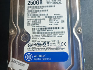 Бу 250гигов hdd