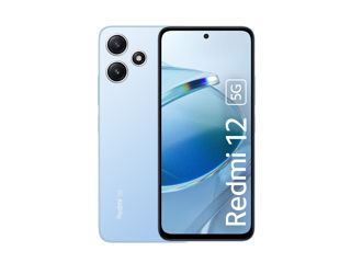 Xiaomi Redmi 12 5G 4/128Gb Blue - всего 2899 леев!