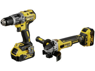 Set De Scule Cu Acumulator  Dewalt Dck2080P2T foto 2