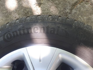 Renault Megane IV 195/65 R15 Continental iarna foto 5