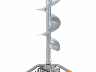 Мотобур Powermat  m-swg-600n-3w  6ЛС +3Бура фото 1