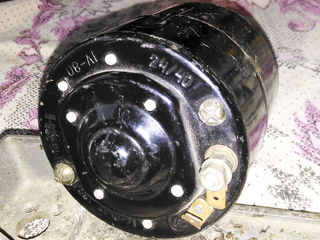 Мотор отопителя салона МЭ226-Е 24/40  характеристика: Мощность - Вт40, Напряжение - 24B. foto 1